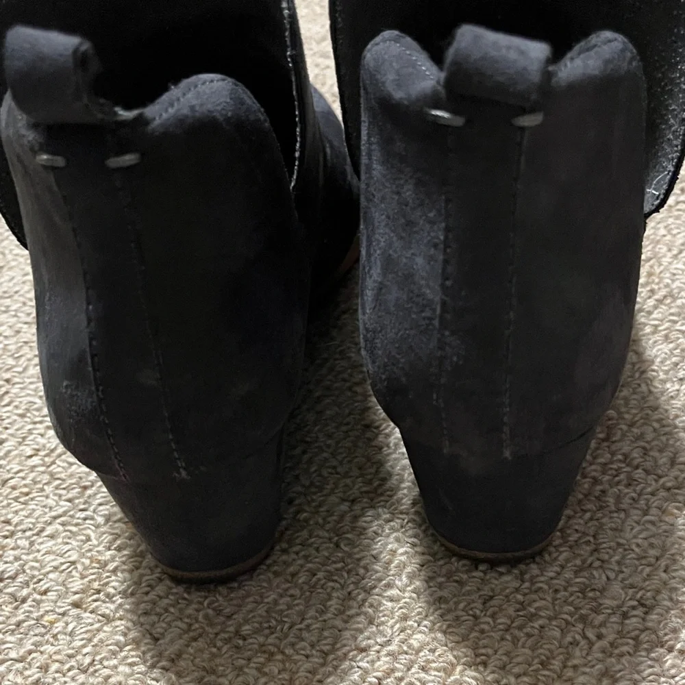 Charcoal Gray Dolce Vita DV8 Ankle Boots 7M - Picture 5 of 6